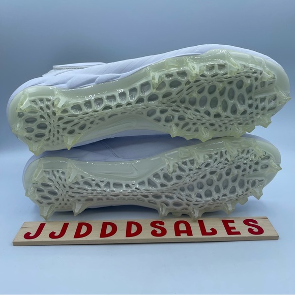 Nike Air Jordan Alpha Menace Pro 2 Mid SMU P Football Cleats CV1676-103 Sz 13.5 - Picture 7 of 10